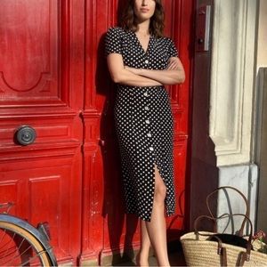 Rouje dress size 38 never worn tags removed